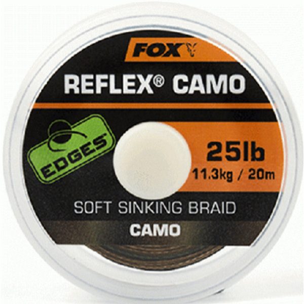 Fox EDGES™ Reflex Camo 35lb x20m Geflochtene Schnur