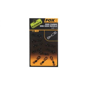 Fox Edges Kwik Change Mini Hook Wirbel 10 Stk.