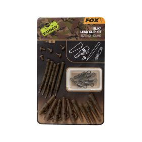   Fox EDGES™ Camo Slik Lead Clip Kit Sz 10 Size 10 x5 Schnellwechselclip