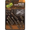Fox Camo Inline Lead Drop Off Kits Kit x5 Bleiklip