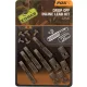Fox Camo Inline Lead Drop Off Kits Kit x5 Bleiklip