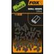 Fox Edges Klein 0,6mm Crimp Tube 60 Stk.