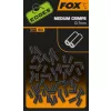 Fox Edges Mittel 0,7mm Crimp Tube 60 Stk.