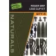Fox Edges Naturals Power Grip Lead Clip Set
