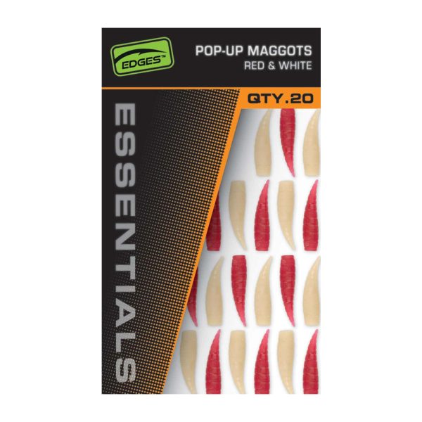 Fox Pop Up Maggots Maden-Imitation