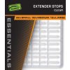 Fox Edges Essentials Transparenter Stopper 2 Stk.