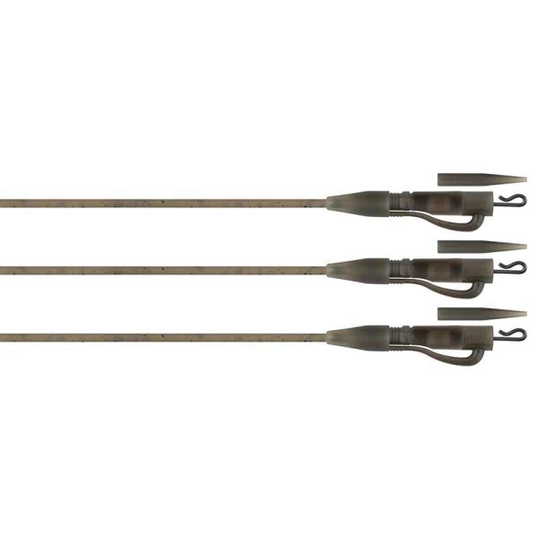 Fox Edges Naturals Tubing Leadclip Ready Rigs Size 7 3 Stk.