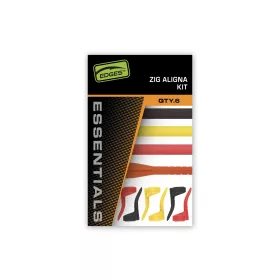   Fox Zig Aligna Kit Set (6 Silikonhülsen, 3 Schwämme, 1 Werkzeug)