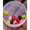 Fox Foam Barrels 7x12mm Tonnenförmiger Schwamm in verschiedenen Farben 10 Stk.