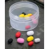 Fox Foam Barrels 7x12mm Tonnenförmiger Schwamm in verschiedenen Farben 10 Stk.
