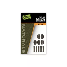 Fox Tubing Tungsten Sinker Kit Schnurversenker-Set 5db