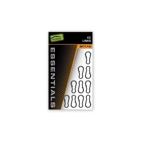 Fox KC Links Karabiner 10Stk