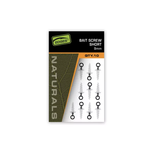 Fox Bait Screws Short 9mm Köderschraube 10 Stk.