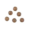Fox Camo Tapered Bore Bead 5mm Gummikorn 20 Stk.
