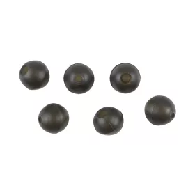 Fox Naturals Tapered Bore Bead 5mm Gummikugel 20 Stk.