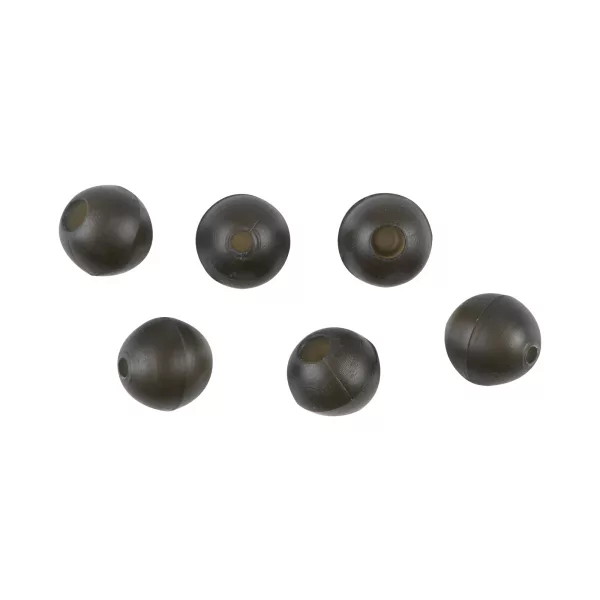 Fox Naturals Tapered Bore Bead 5mm Gummikugel 20 Stk.