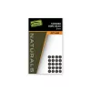 Fox Naturals Tapered Bore Bead 5mm Gummikugel 20 Stk.