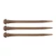 Fox Camo Tadpole Inline Insert Gummieinsatz 10 Stk.