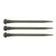 Fox Naturals Tadpole Inline Insert Gummieinsatz 10 Stk.