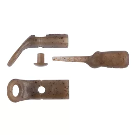   Fox Camo Angled Drop Off Run Rig Kit Laufblei-Montageset 5 Stück