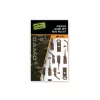 Fox Camo Angled Drop Off Run Rig Kit Laufblei-Montageset 5 Stück