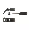 Fox Naturals Angled Drop Off Run Rig Kit Gleitmontageset 5 Stk.