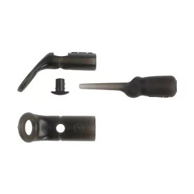  Fox Naturals Angled Drop Off Run Rig Kit Gleitmontageset 5 Stk.