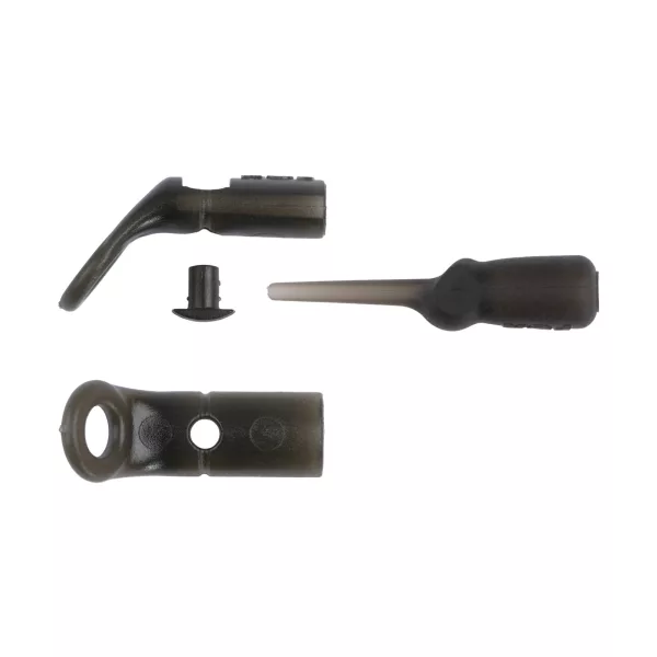 Fox Naturals Angled Drop Off Run Rig Kit Gleitmontageset 5 Stk.