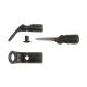 Fox Naturals Angled Drop Off Run Rig Kit Gleitmontageset 5 Stk.