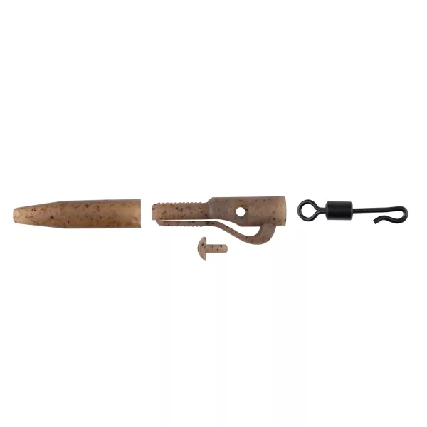 Fox Camo Power Grip Lead Clip Kit Sicherheitsblei-Clip-Set 5 Stk.