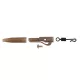 Fox Camo Power Grip Lead Clip Kit Sicherheitsblei-Clip-Set 5 Stk.