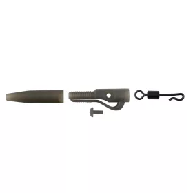  Fox Naturals Power Grip Lead Clip Kit Sicherheitsbleiclip-Set 5 Stk.