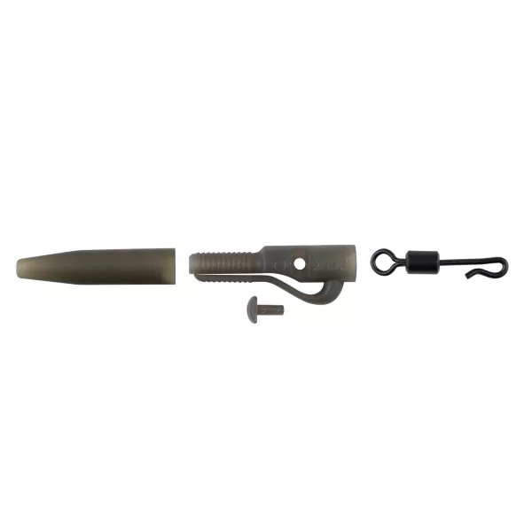 Fox Naturals Power Grip Lead Clip Kit Sicherheitsbleiclip-Set 5 Stk.