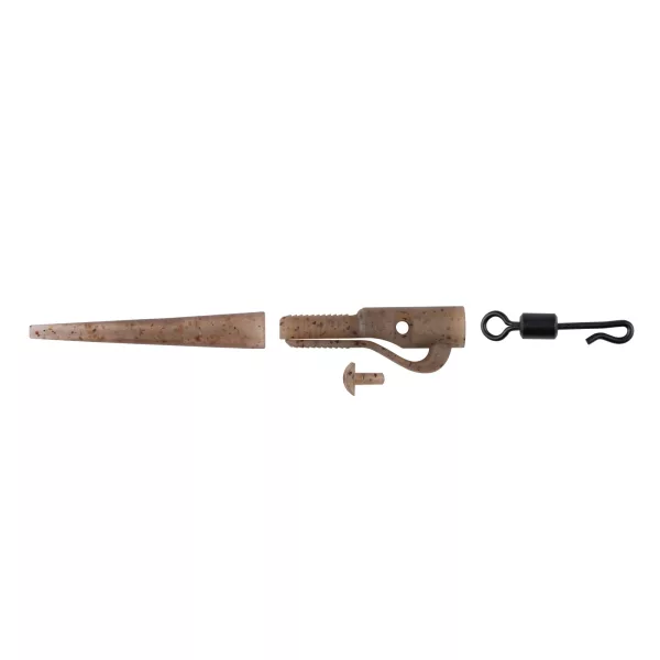 Fox Camo Lead Clip Kit Sicherheitsbleiclip Set 5 Stk.