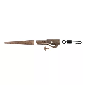 Fox Camo Slik Lead Clip Kit Sicherheitsblei-Clip-Set 5 Stk.