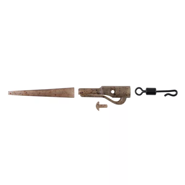 Fox Camo Slik Lead Clip Kit Sicherheitsblei-Clip-Set 5 Stk.