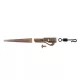 Fox Camo Slik Lead Clip Kit Sicherheitsblei-Clip-Set 5 Stk.