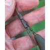 Fox Camo Slik Lead Clip Kit Sicherheitsblei-Clip-Set 5 Stk.