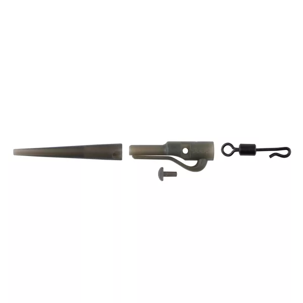 Fox Naturals Slik Lead Clip Kit Sicherheits-Bleiclip-Set 5db
