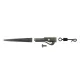 Fox Naturals Slik Lead Clip Kit Sicherheits-Bleiclip-Set 5db