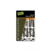 Fox Naturals Slik Lead Clip Kit Sicherheits-Bleiclip-Set 5db