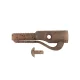 Fox Camo Lead Clip + Pegs Clip und Befestigungsstift Set 10 Stk.