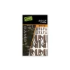 Fox Camo Lead Clip + Pegs Clip und Befestigungsstift Set 10 Stk.