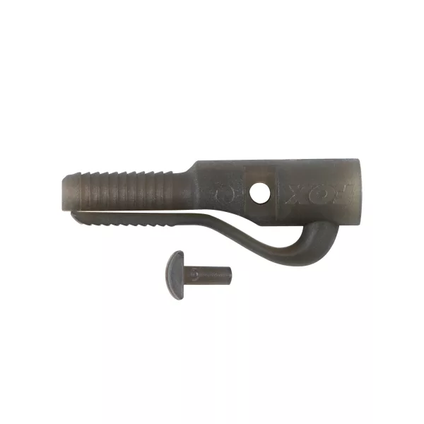 Fox Naturals Lead Clip + Pegs Clip und Befestigungsstift Set 10 Stk.