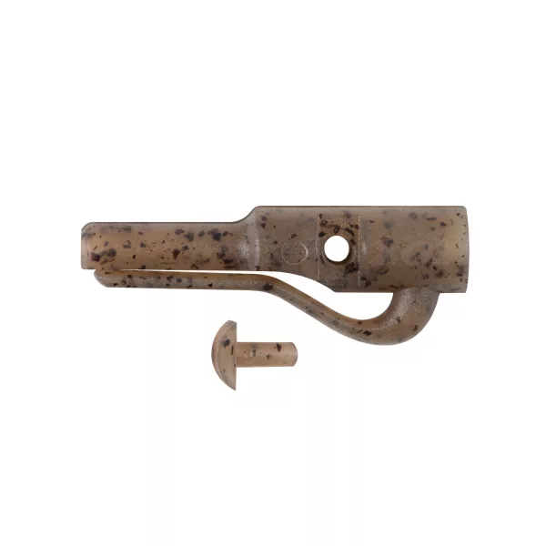 Fox Camo Slik Lead Clip + Pegs Clip und Befestigungsstift Nachfüllpackung 10 Stk.