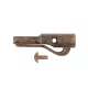 Fox Camo Slik Lead Clip + Pegs Clip und Befestigungsstift Nachfüllpackung 10 Stk.