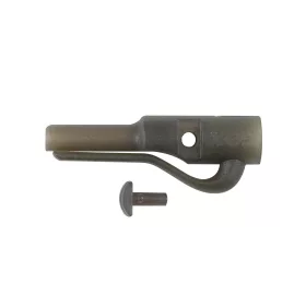   Fox Naturals Slik Lead Clip + Pegs Clip und Befestigungsstift Nachfüllpackung 10 Stück