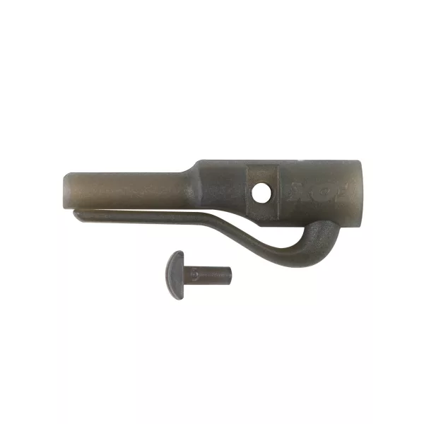 Fox Naturals Slik Lead Clip + Pegs Clip und Befestigungsstift Nachfüllpackung 10 Stück