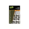 Fox Naturals Slik Lead Clip + Pegs Clip und Befestigungsstift Nachfüllpackung 10 Stück
