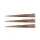Fox Camo Naked Line Tail Rubbers Gummikonus 10 Stk.